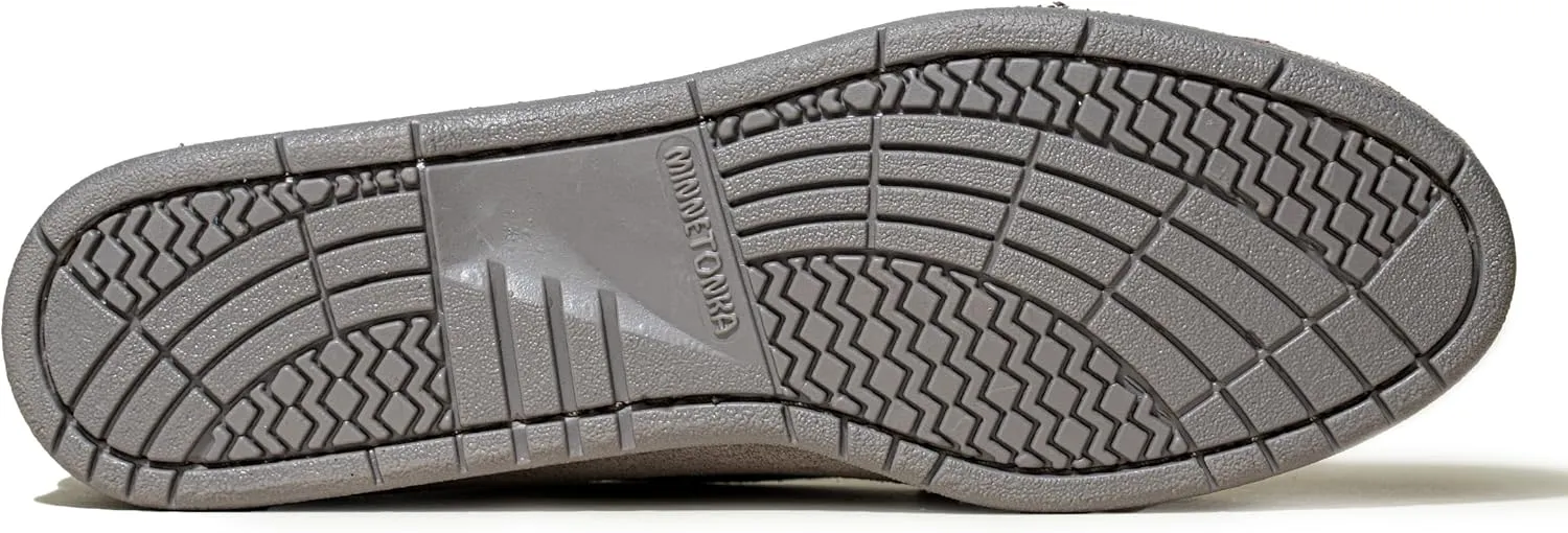 Minnetonka Mellony Penny  Women's Penny Loafer Design, Water and Stain Resistant, Genuine Suede, and Lightweight Sole