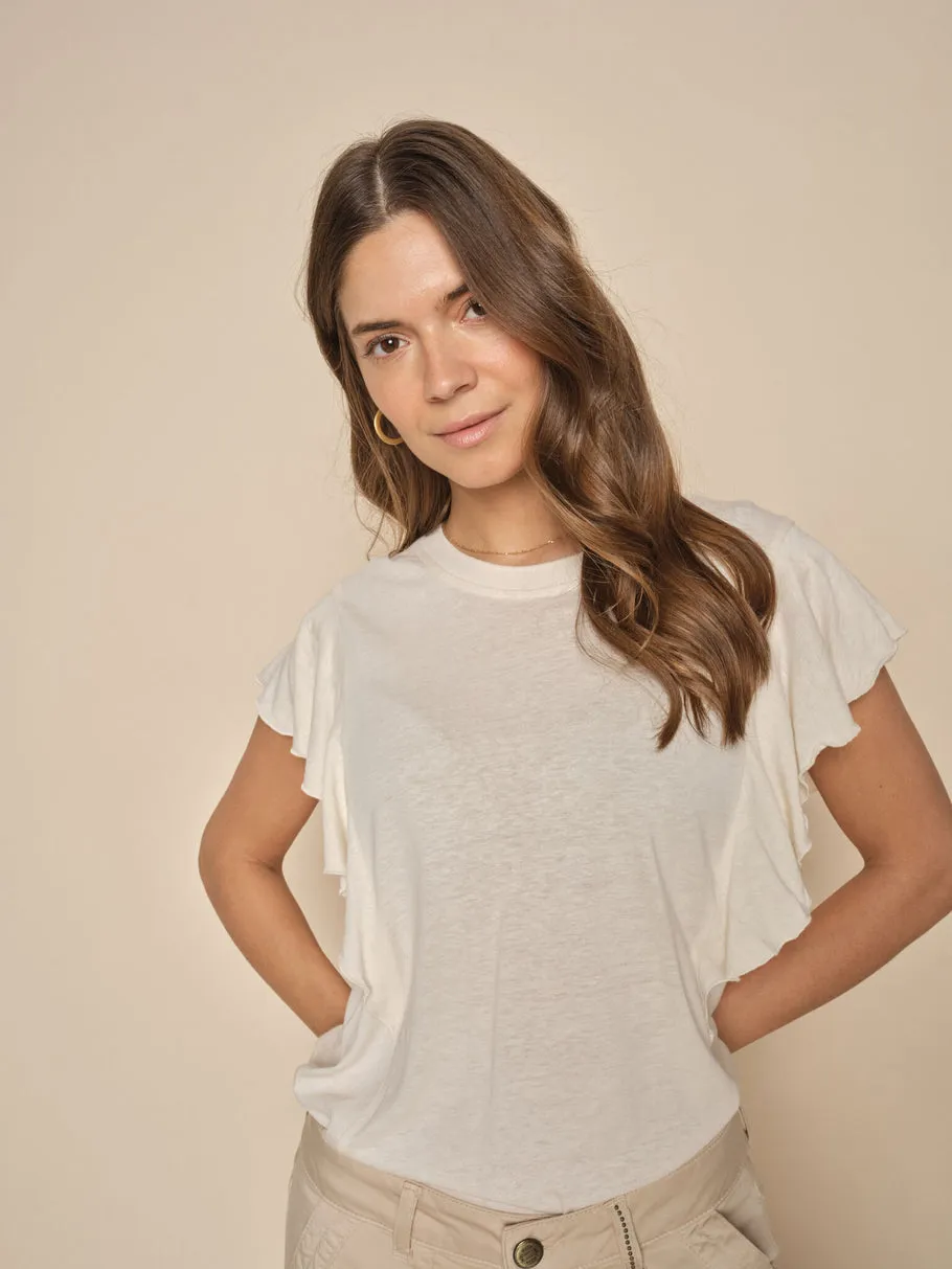 MMChio Flounce Tee