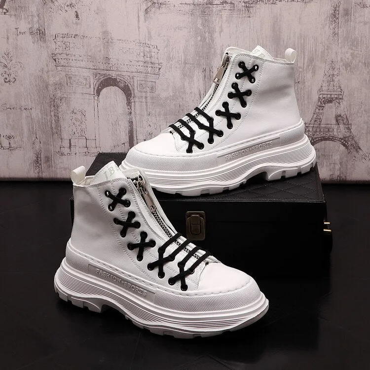Monk Ankle Boots