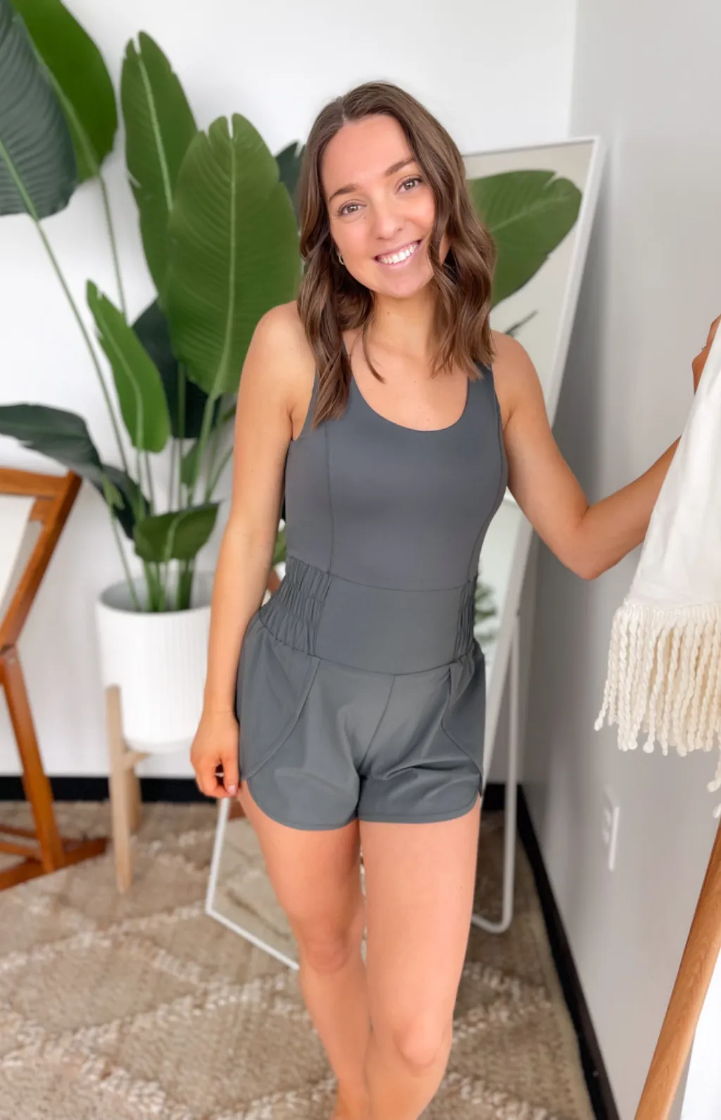 Naomi Active Romper
