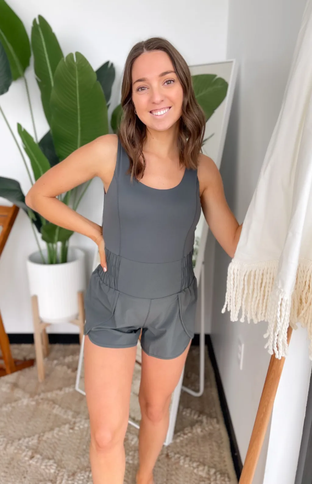 Naomi Active Romper