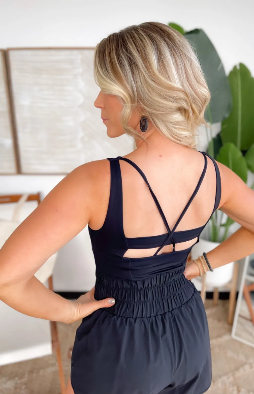 Naomi Active Romper