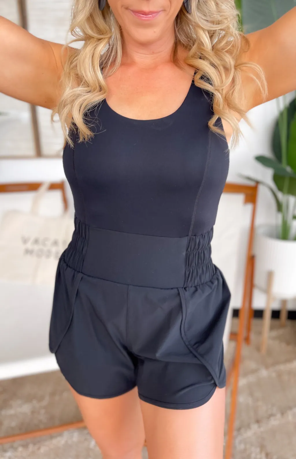 Naomi Active Romper