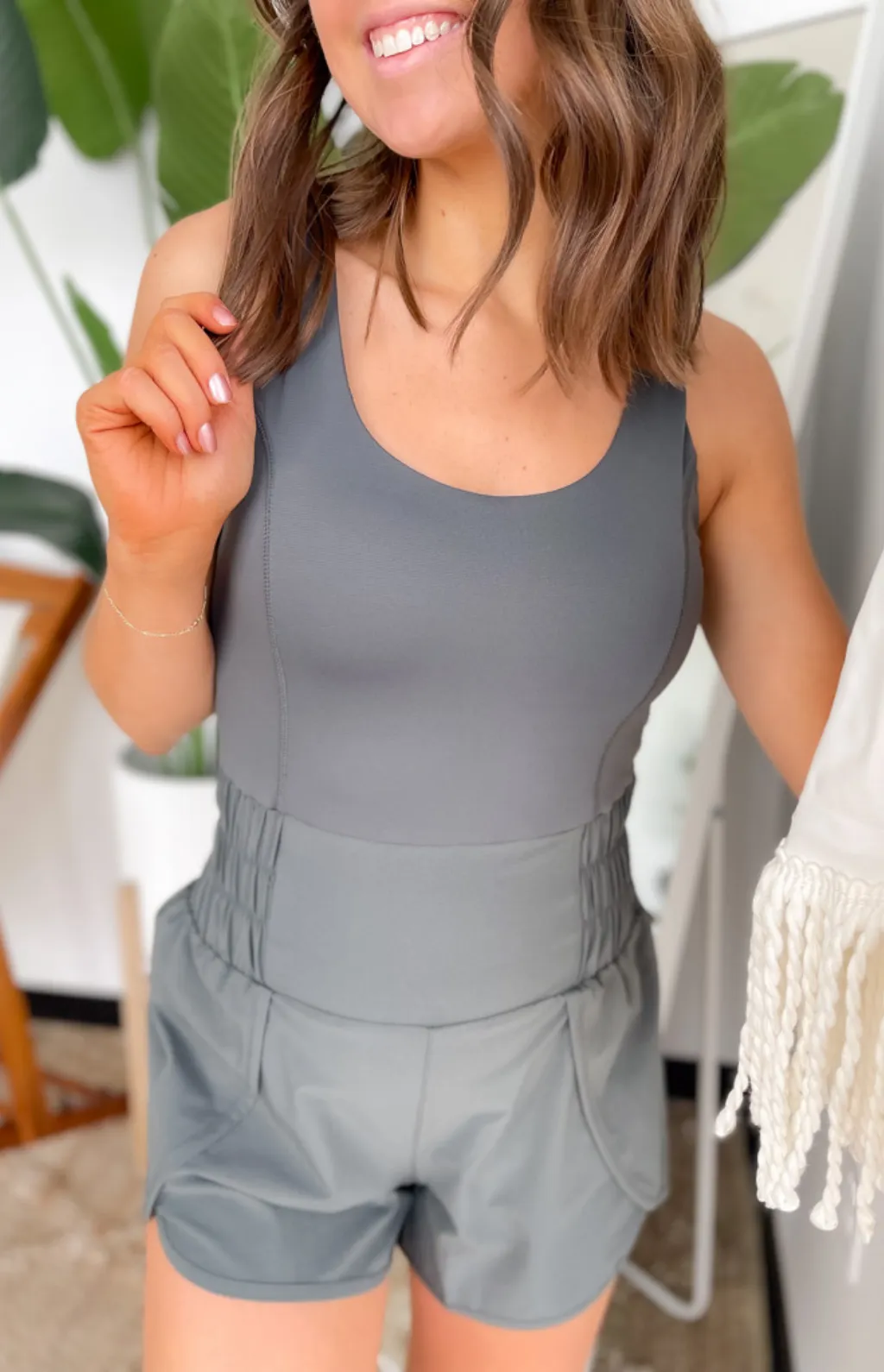 Naomi Active Romper