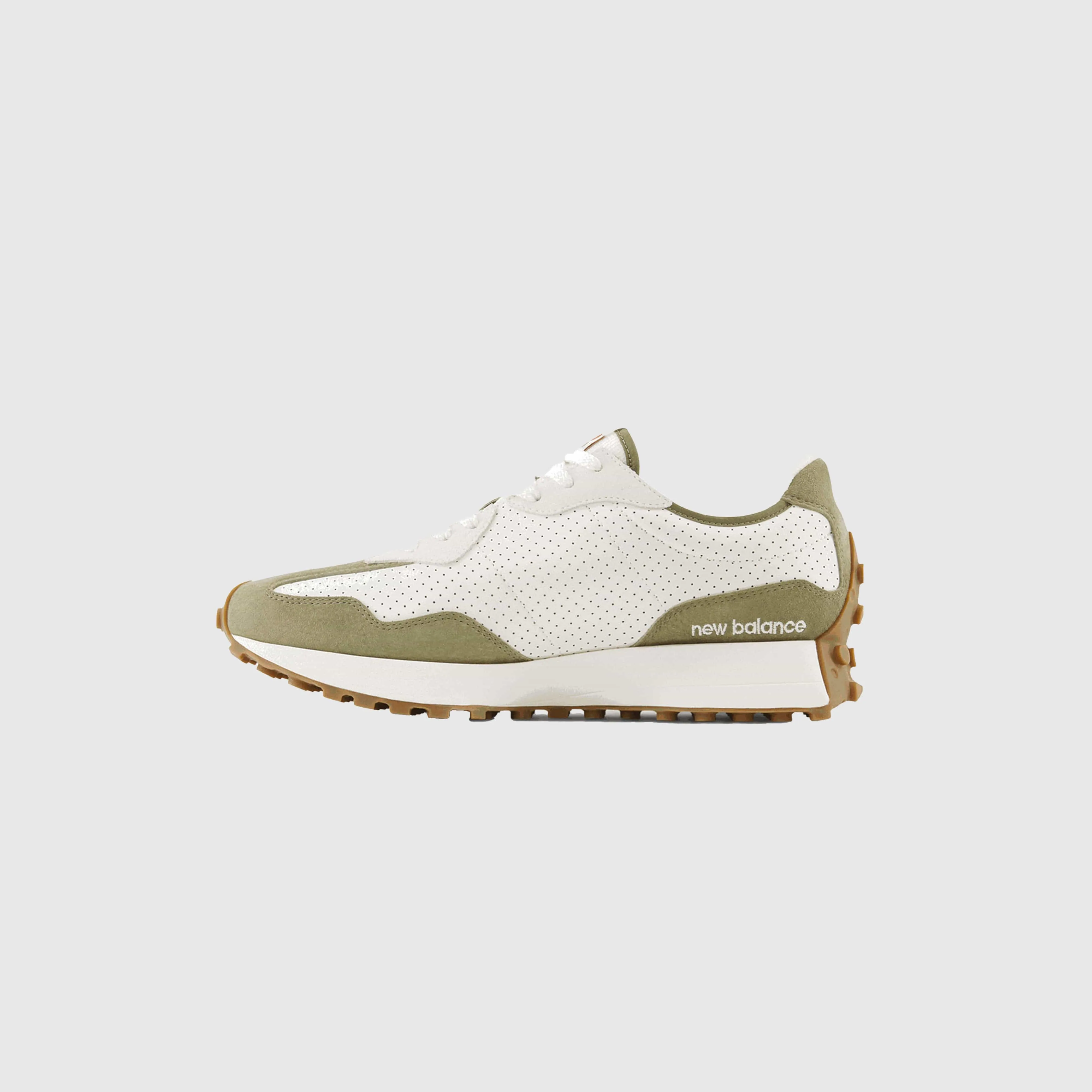 New Balance 327 - Covert Green / Sea Salt