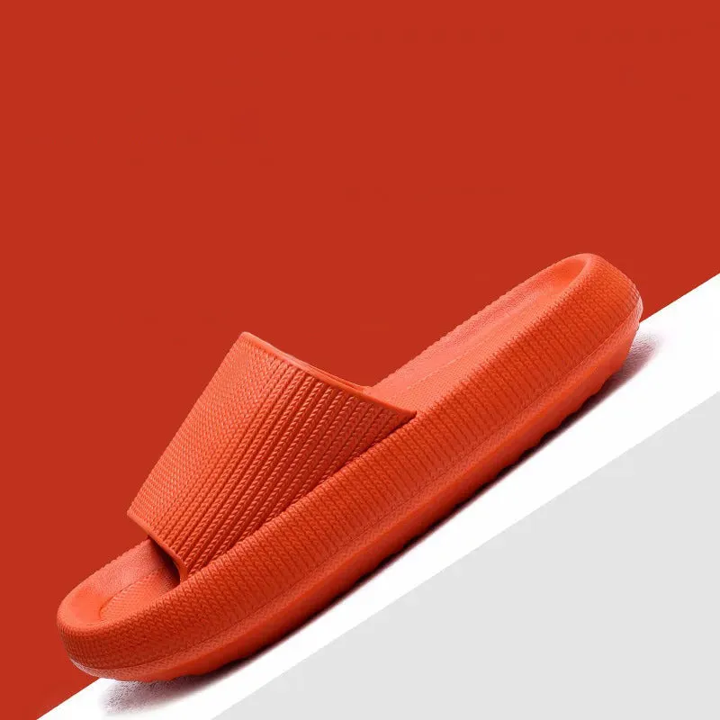 Non-slip Thick and Comfy Sole Indoor Platform Slippers