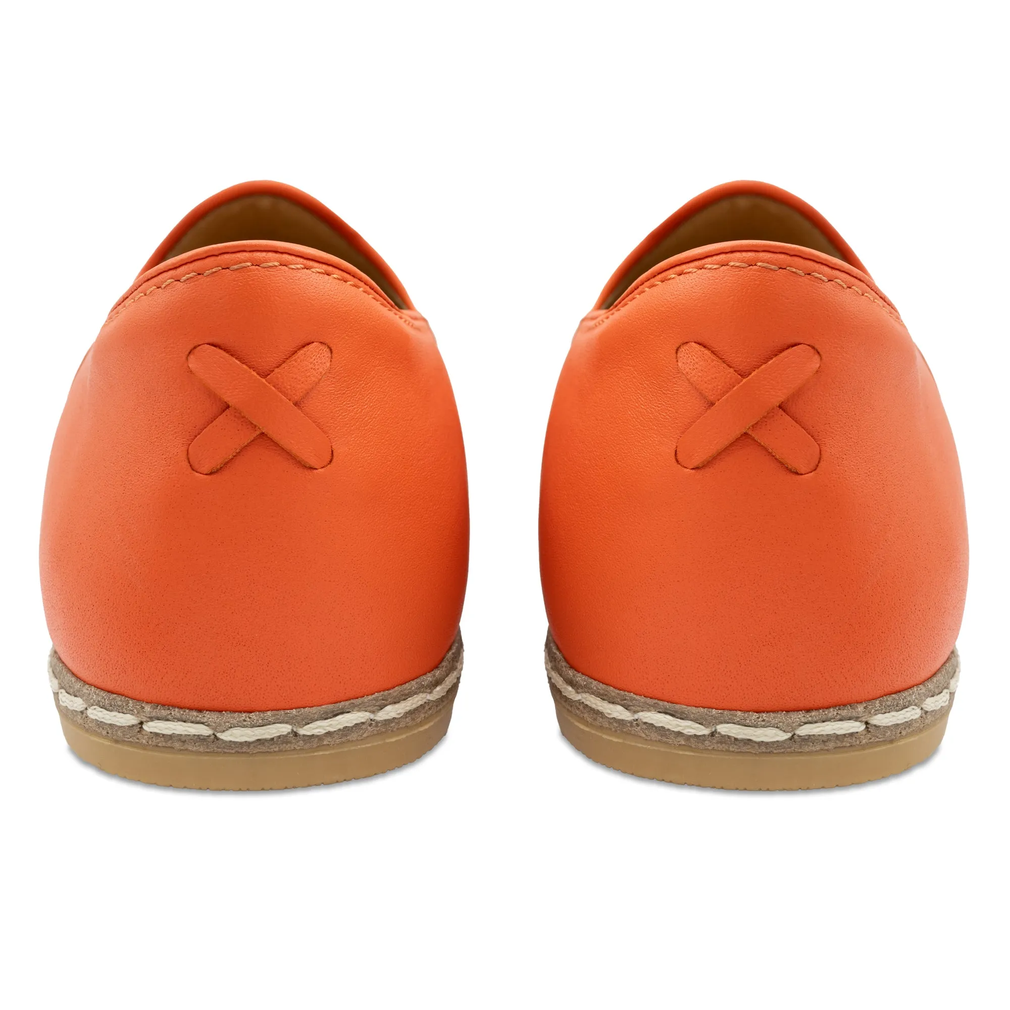 Orange Slip Ons for Men