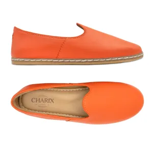Orange Slip Ons for Men