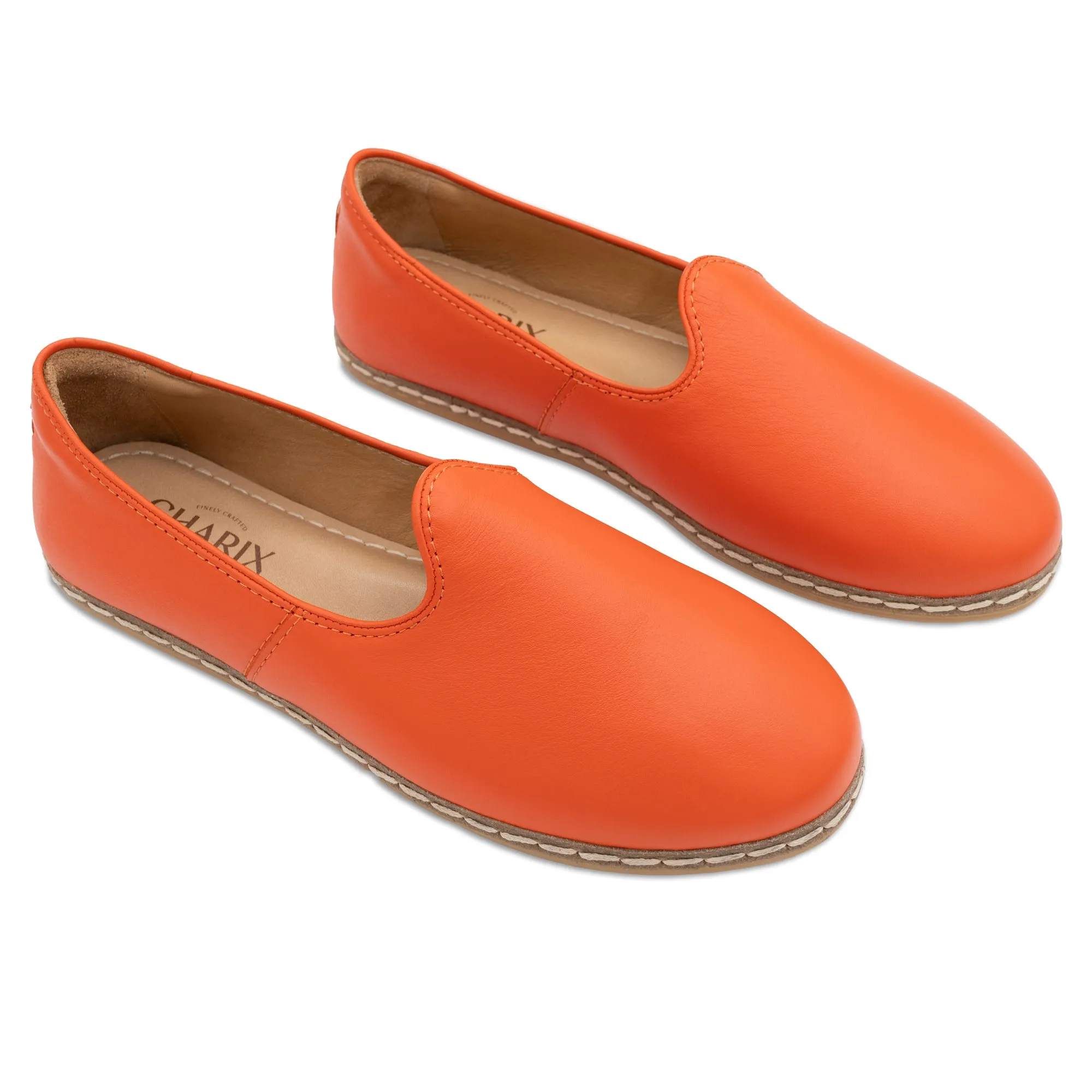 Orange Slip Ons for Men