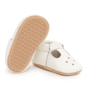 Pearl White Hard Sole Mary Jane