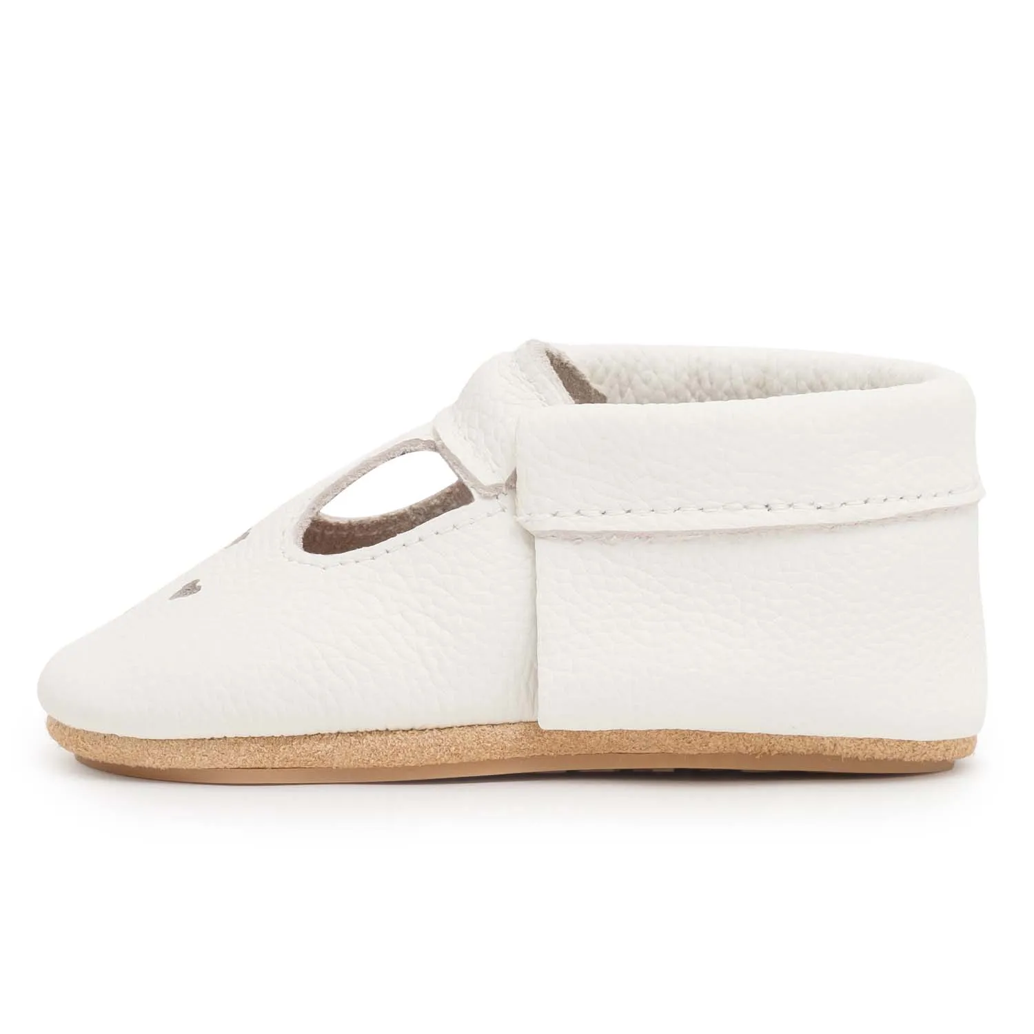 Pearl White Hard Sole Mary Jane