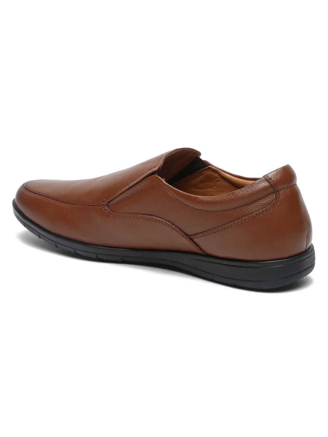 Pelle Albero Brown Moccasins for Men