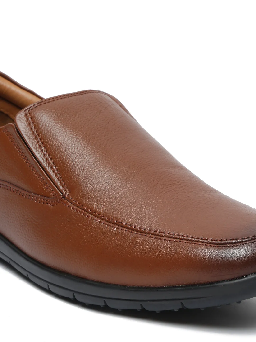 Pelle Albero Brown Moccasins for Men