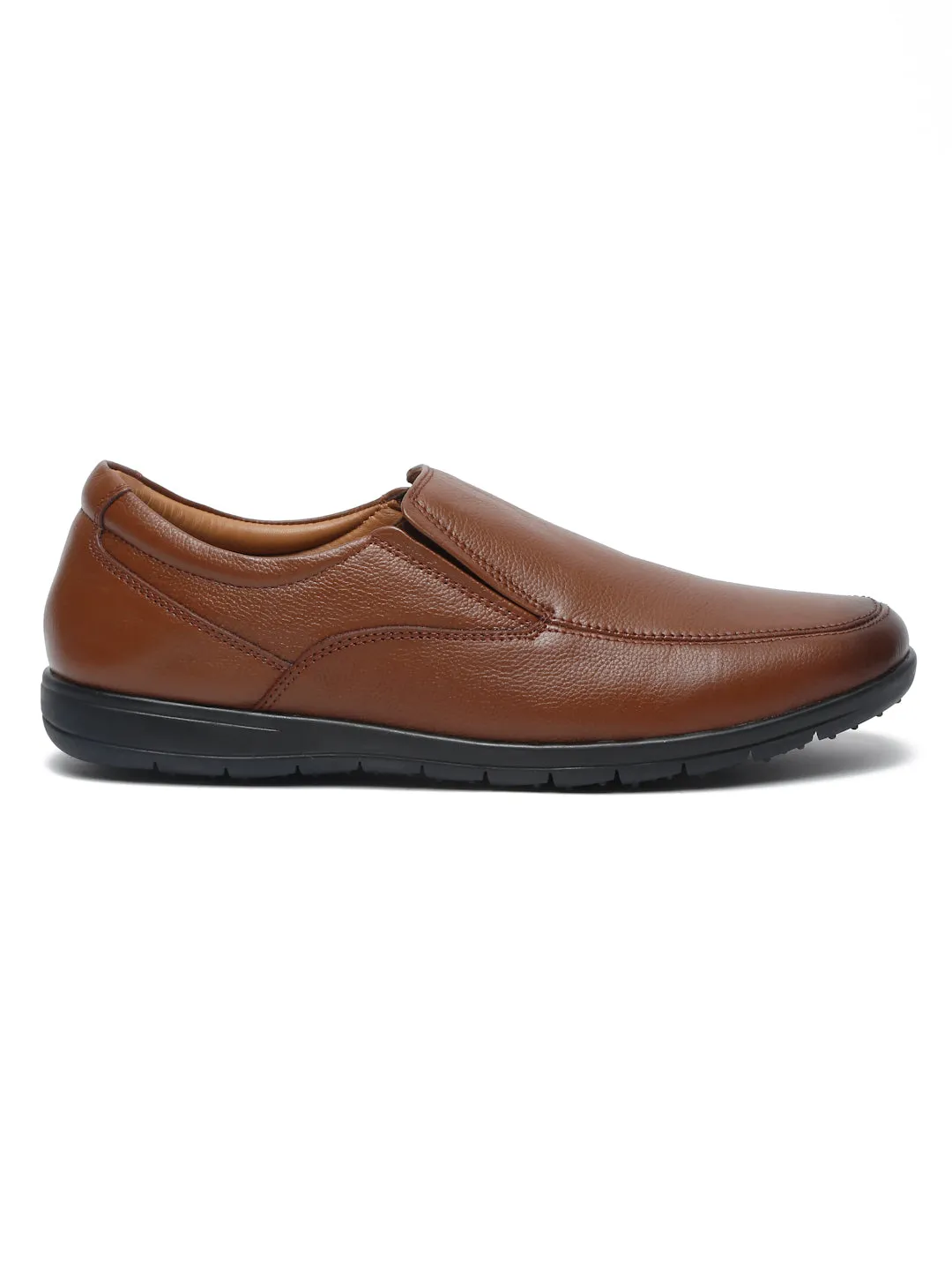 Pelle Albero Brown Moccasins for Men