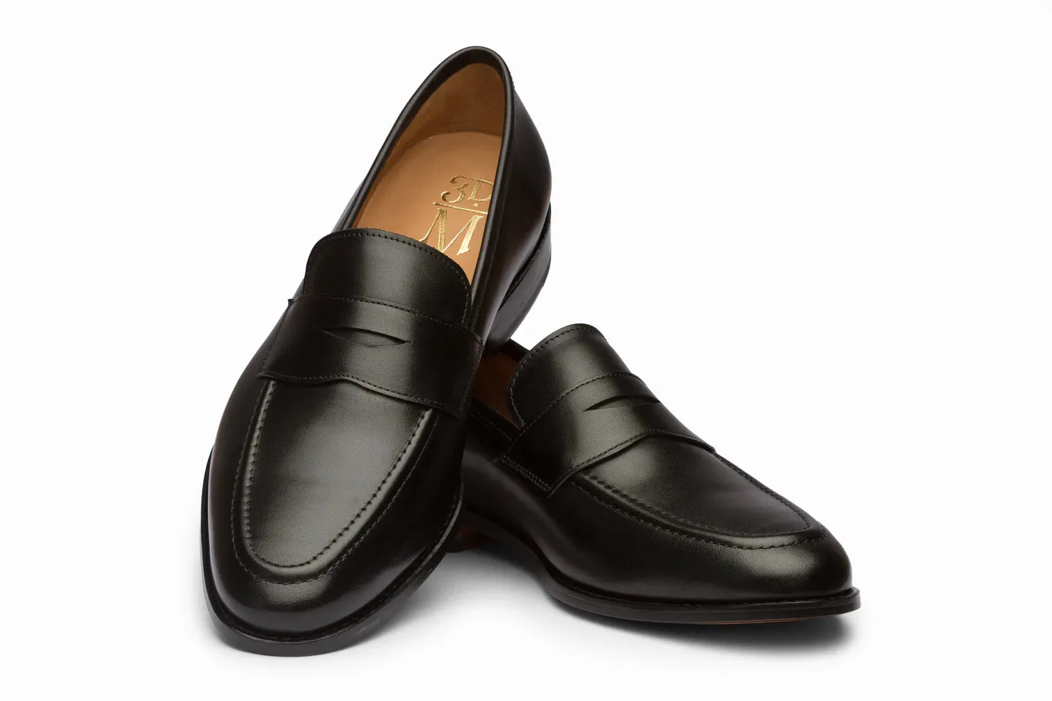 Penny Loafer - Black
