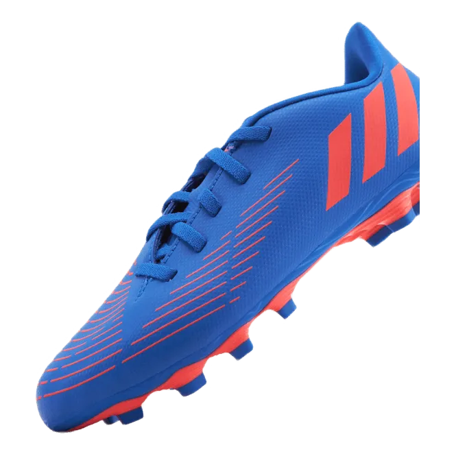 Predator Edge.4 Flexible Ground Boots Hi-Res Blue / Turbo / Hi-Res Blue