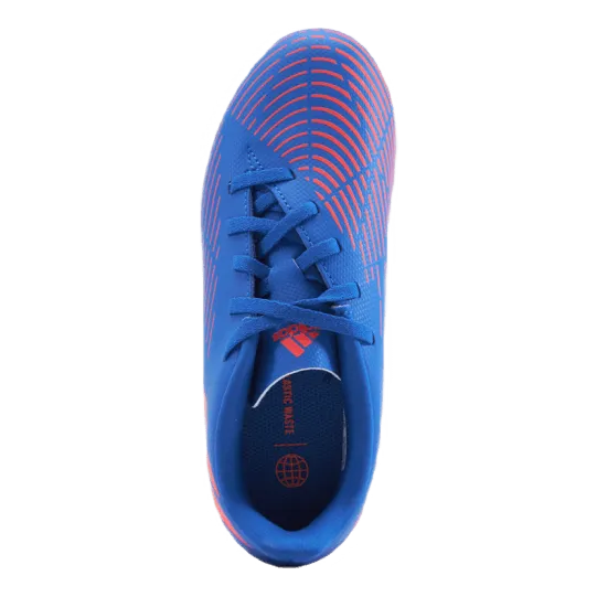 Predator Edge.4 Flexible Ground Boots Hi-Res Blue / Turbo / Hi-Res Blue