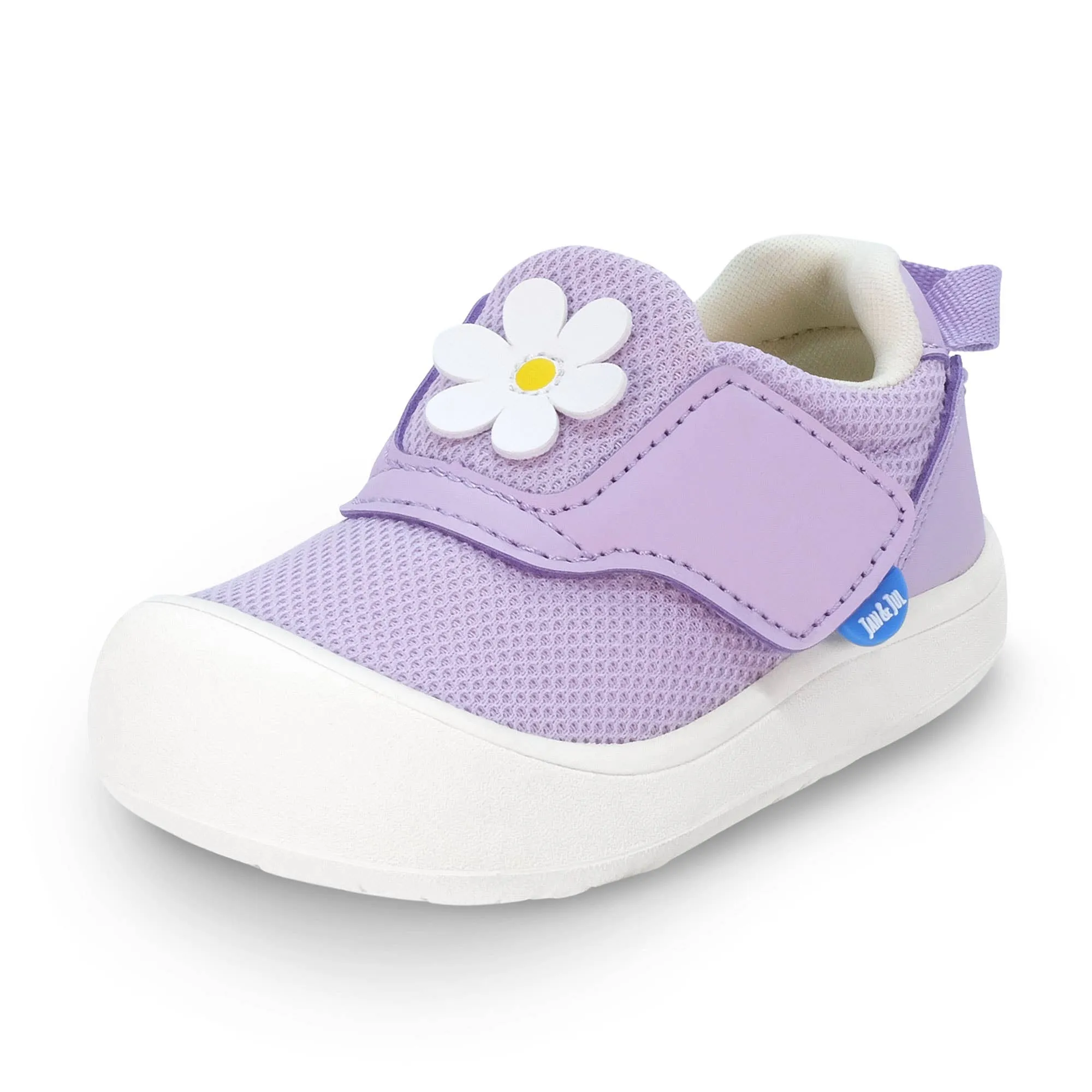 Purple Daisy Mini-Flyer Toddler Sneakers