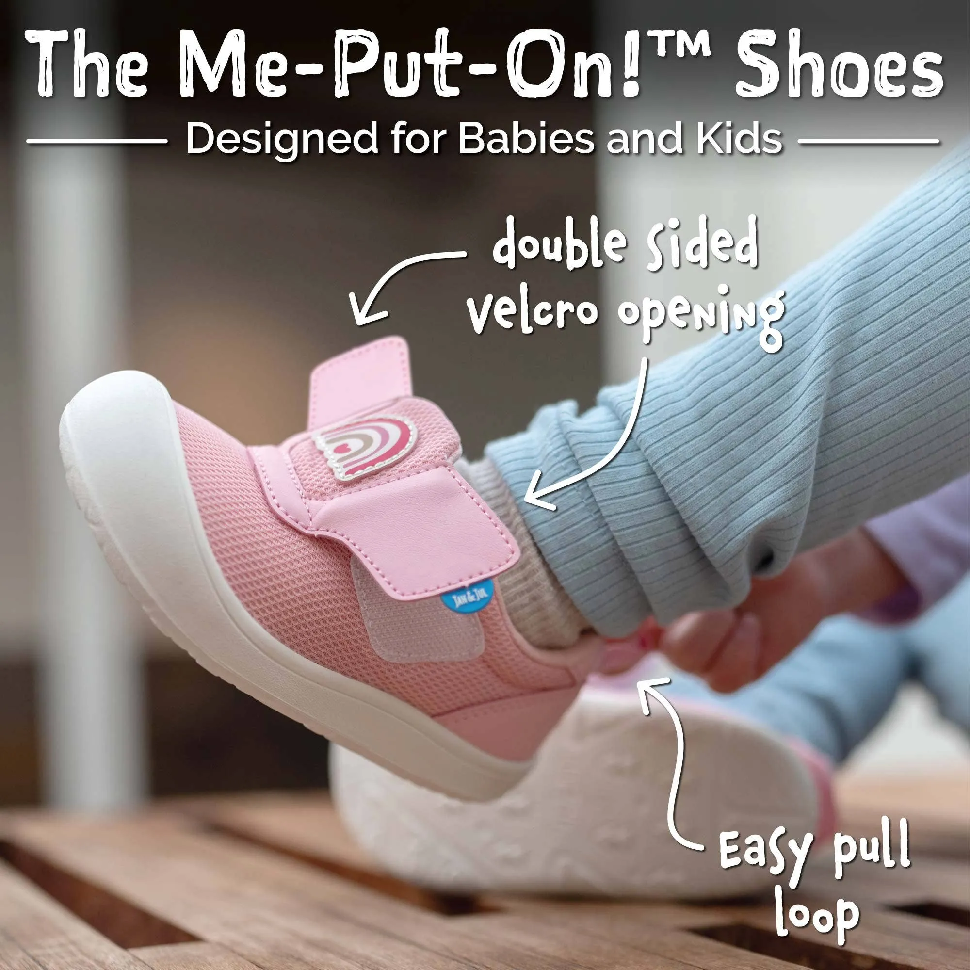 Purple Daisy Mini-Flyer Toddler Sneakers