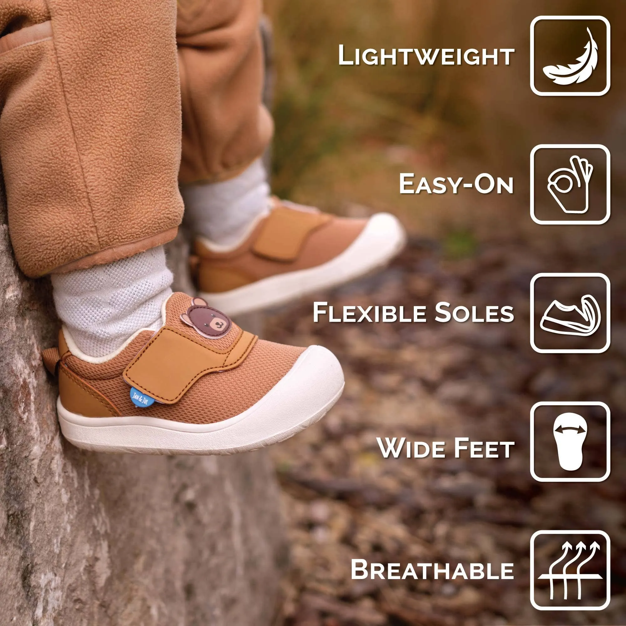 Purple Daisy Mini-Flyer Toddler Sneakers