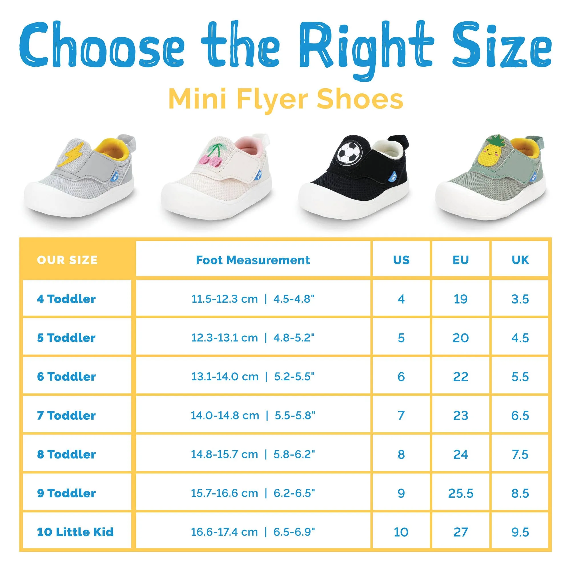 Purple Daisy Mini-Flyer Toddler Sneakers