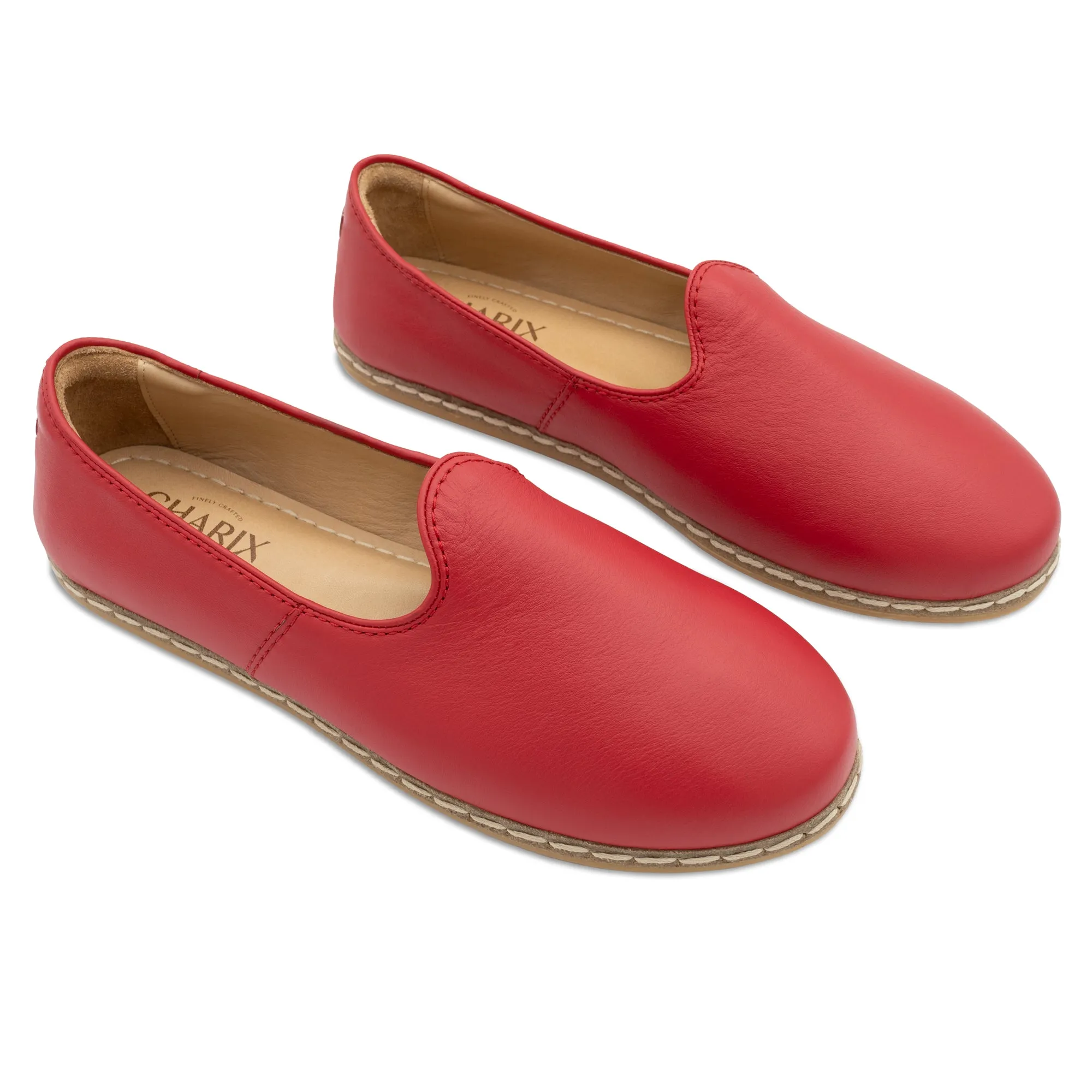 Red Slip Ons for Men