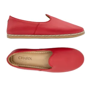 Red Slip Ons for Men