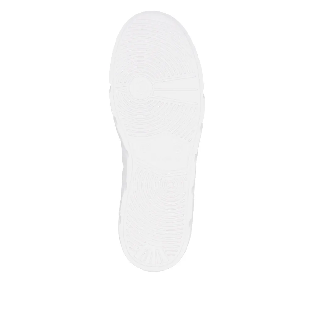 Rieker Sport Ladies Flatform Zip Side Sneaker
