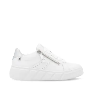 Rieker Sport Ladies Flatform Zip Side Sneaker