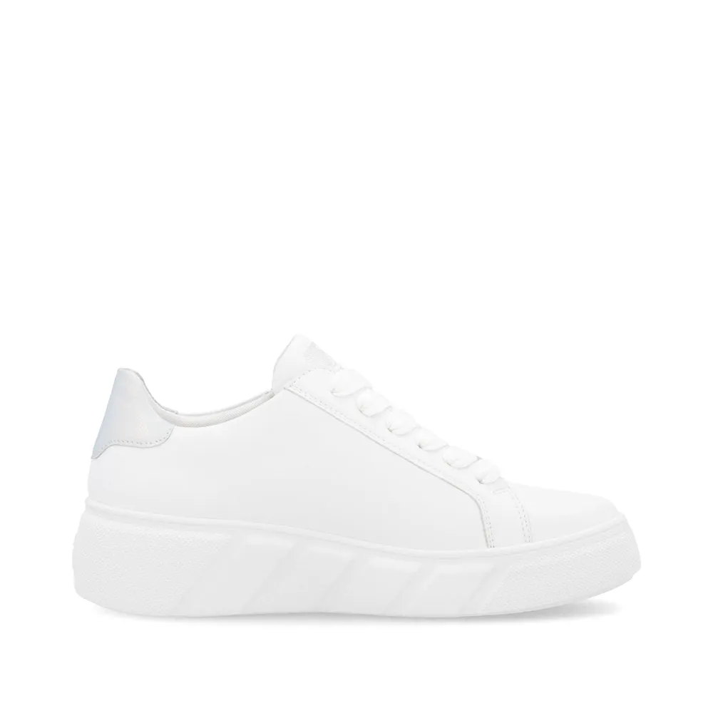 Rieker Sport Ladies Flatform Zip Side Sneaker