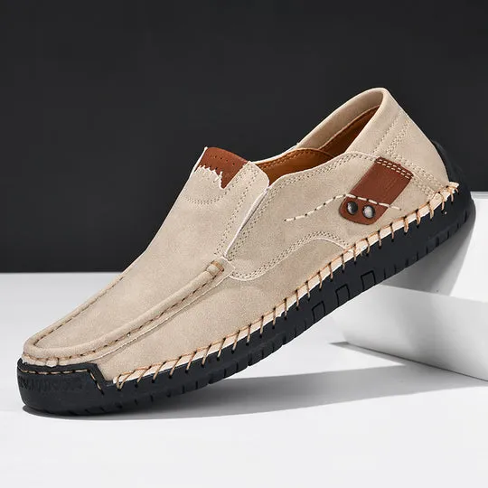 Robby - Suede Loafers