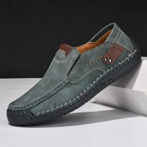 Robby - Suede Loafers