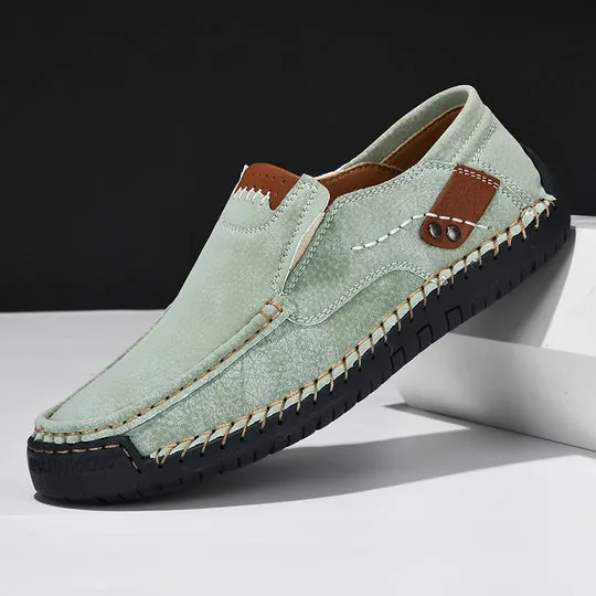 Robby - Suede Loafers