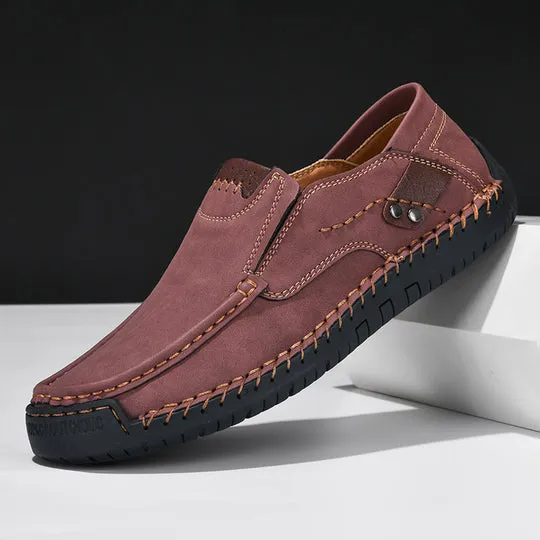 Robby - Suede Loafers