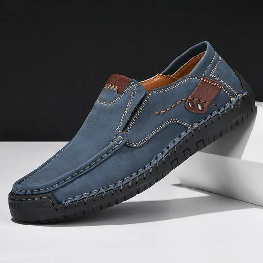 Robby - Suede Loafers
