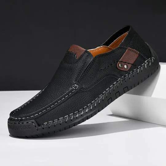 Robby - Suede Loafers