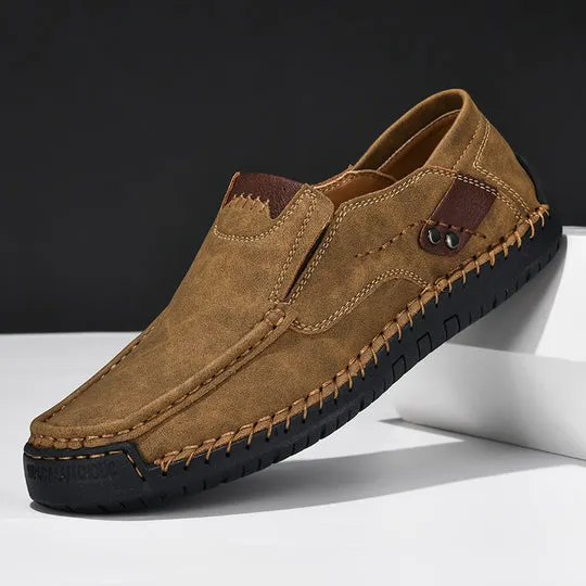 Robby - Suede Loafers