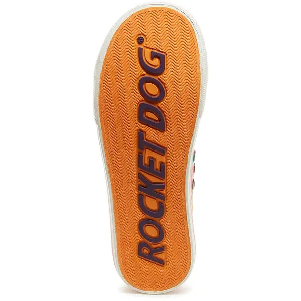 Rocket Dog Jazzin PASTEL MULTI Trainers
