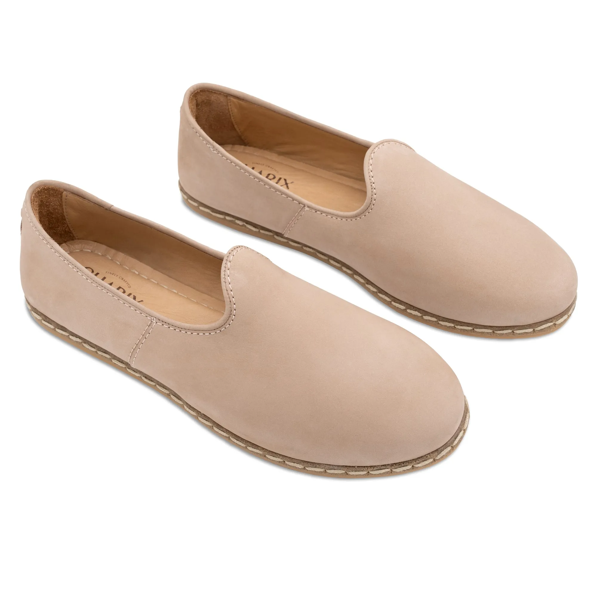 Safari Nubuck Slip Ons for Men