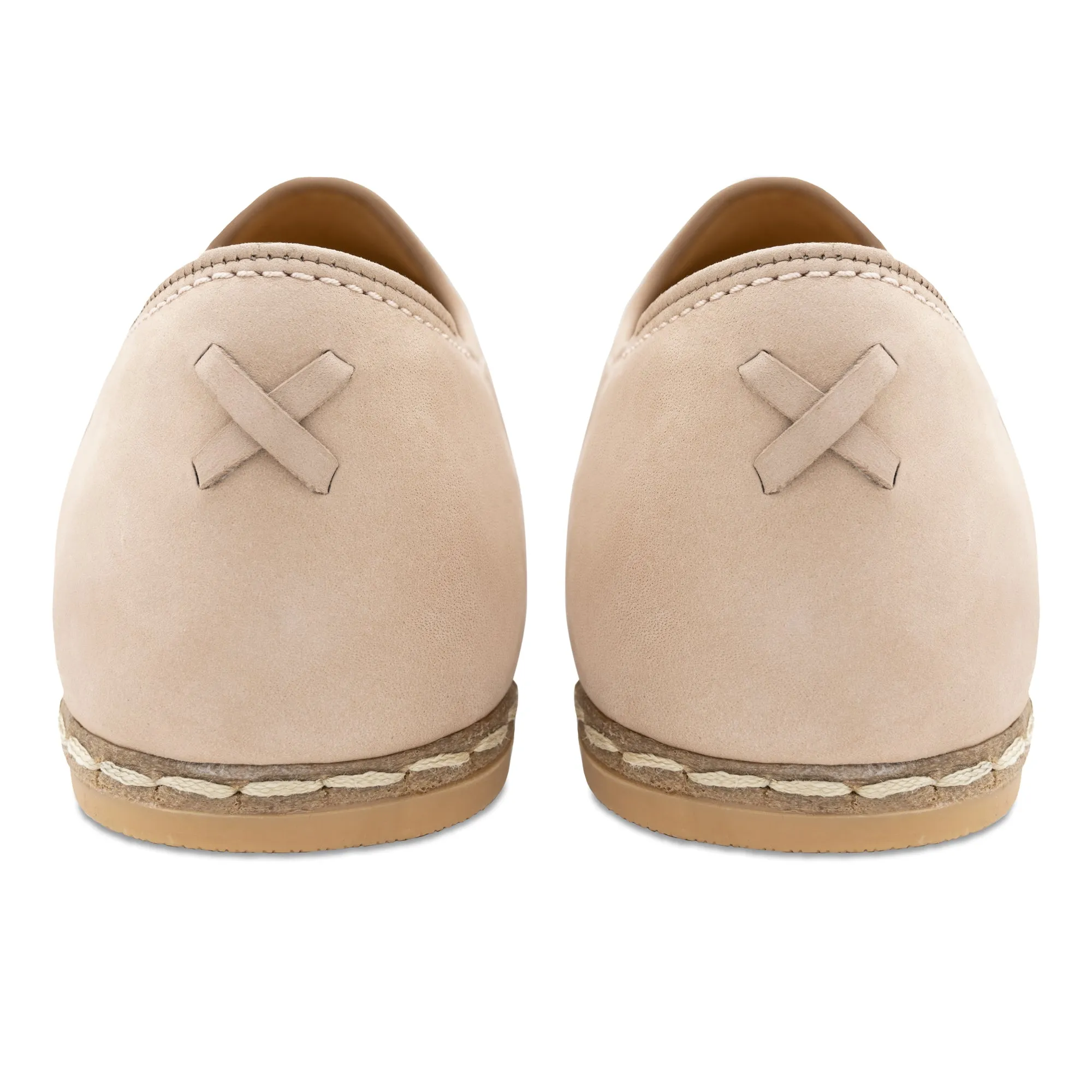 Safari Nubuck Slip Ons for Men