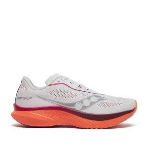Saucony Men's Kinvara 15 in White/Pepper