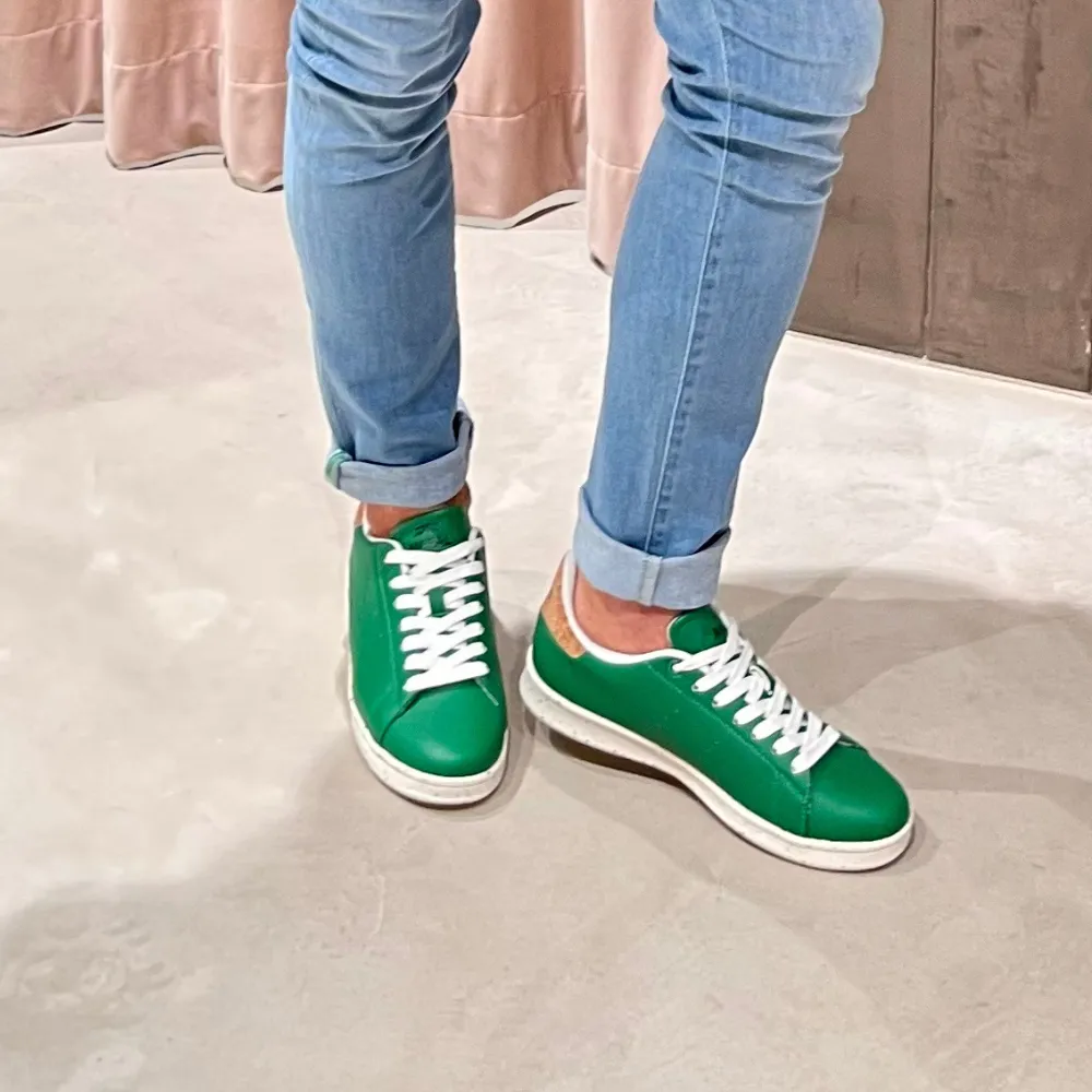 SAVE THE DUCK - SNEAKER - ALLEN - RAINFOREST GREEN