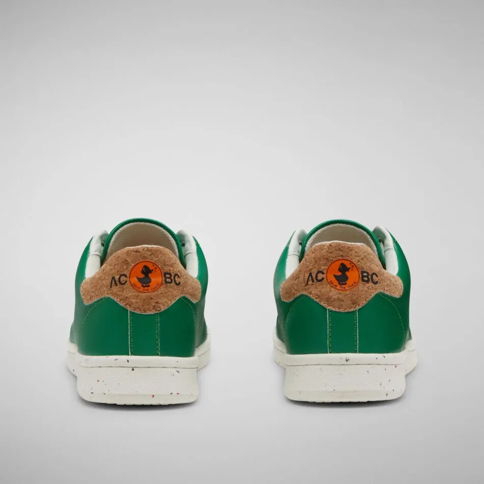 SAVE THE DUCK - SNEAKER - ALLEN - RAINFOREST GREEN
