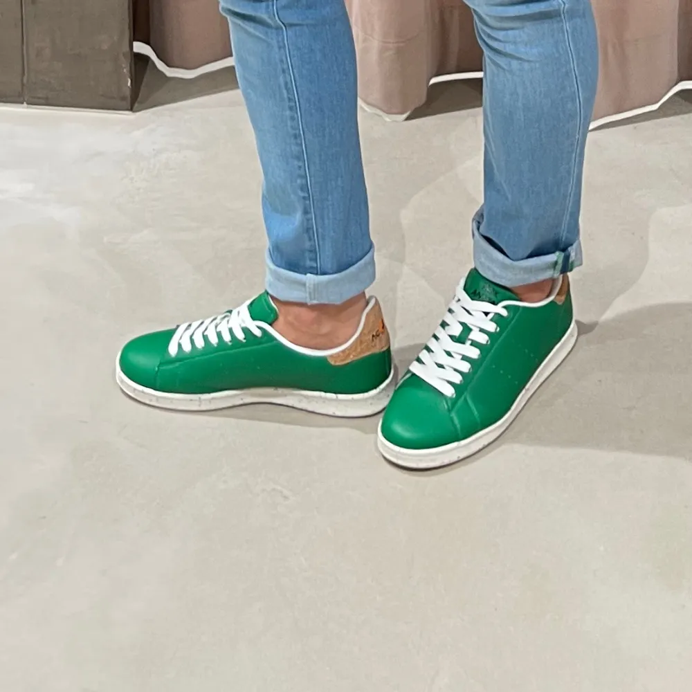 SAVE THE DUCK - SNEAKER - ALLEN - RAINFOREST GREEN