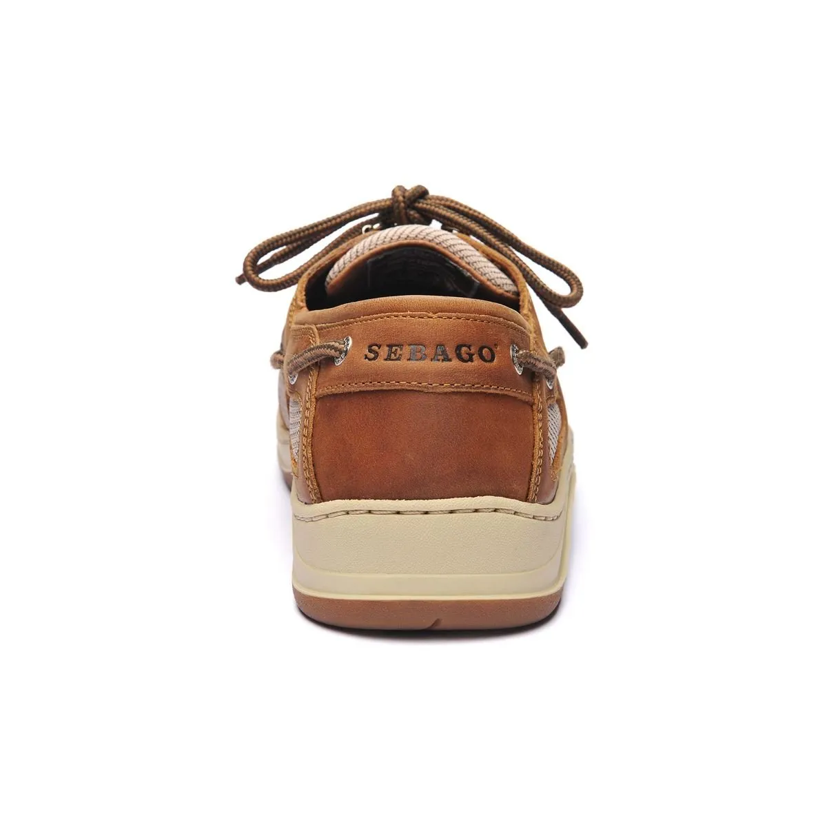 Sebago Men's Clovehitch II FGL Waxed Leather Boat Shoe