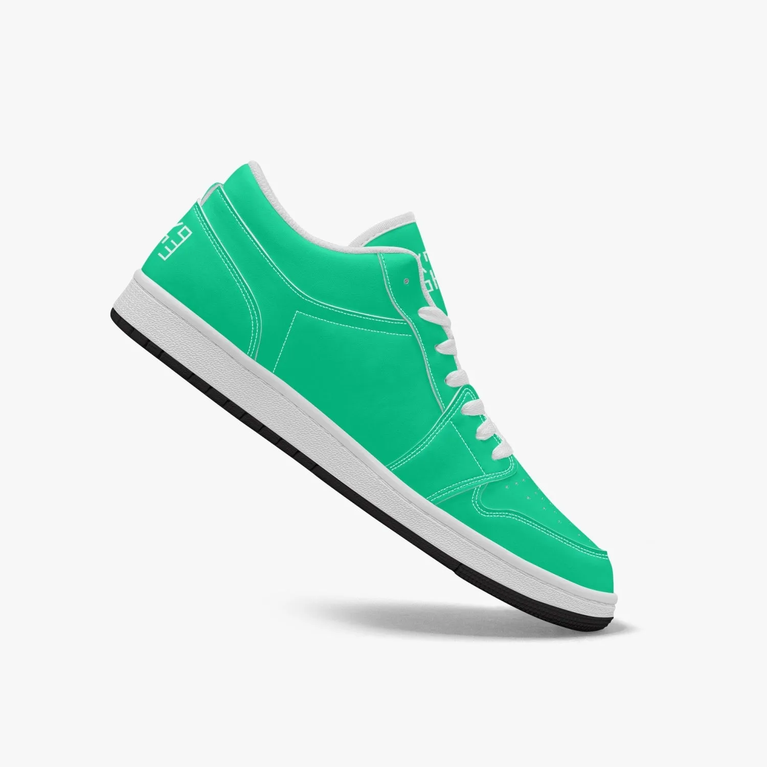 Sixty Eight 93 Logo White Sea Green SENTLT1 Shoes