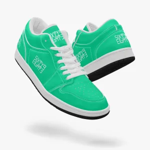 Sixty Eight 93 Logo White Sea Green SENTLT1 Shoes
