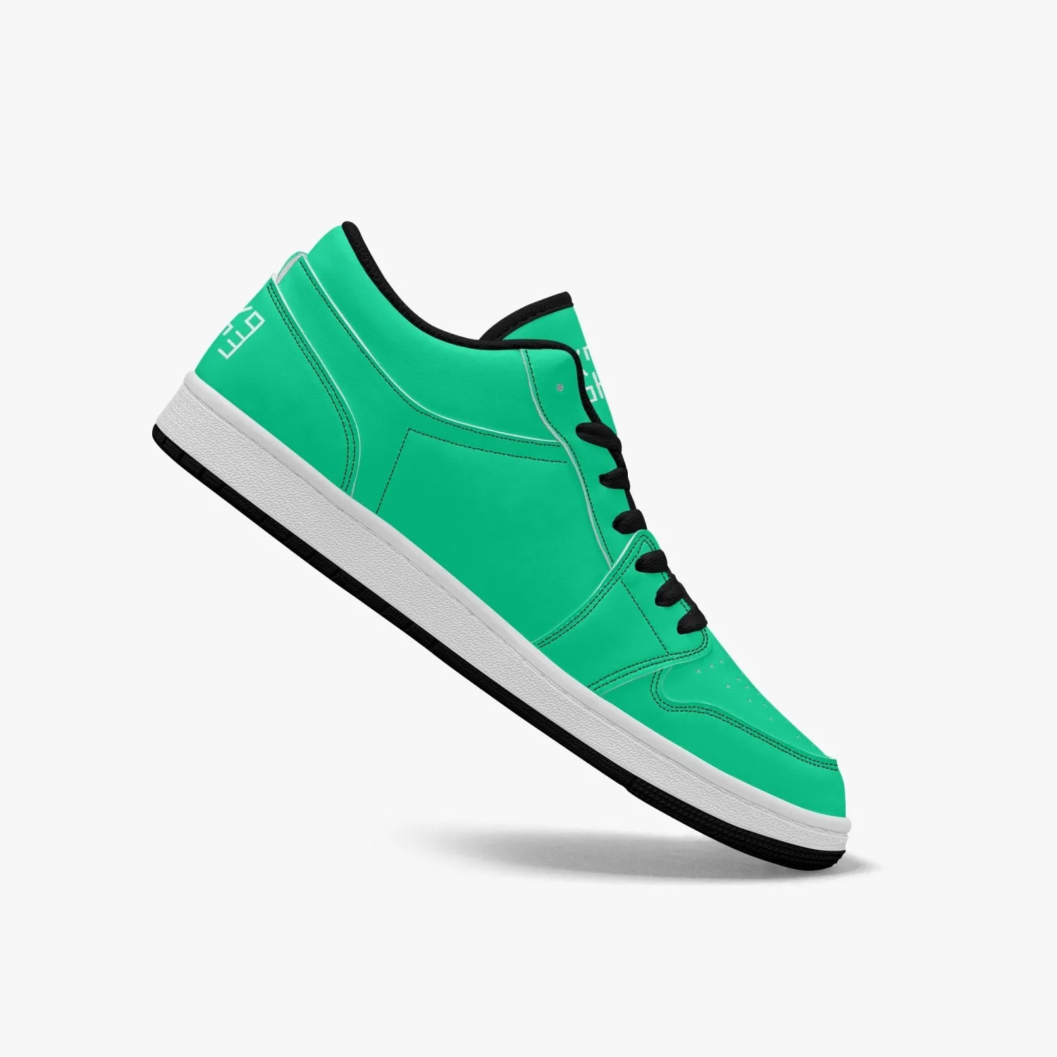 Sixty Eight 93 Logo White Sea Green SENTLT1 Shoes