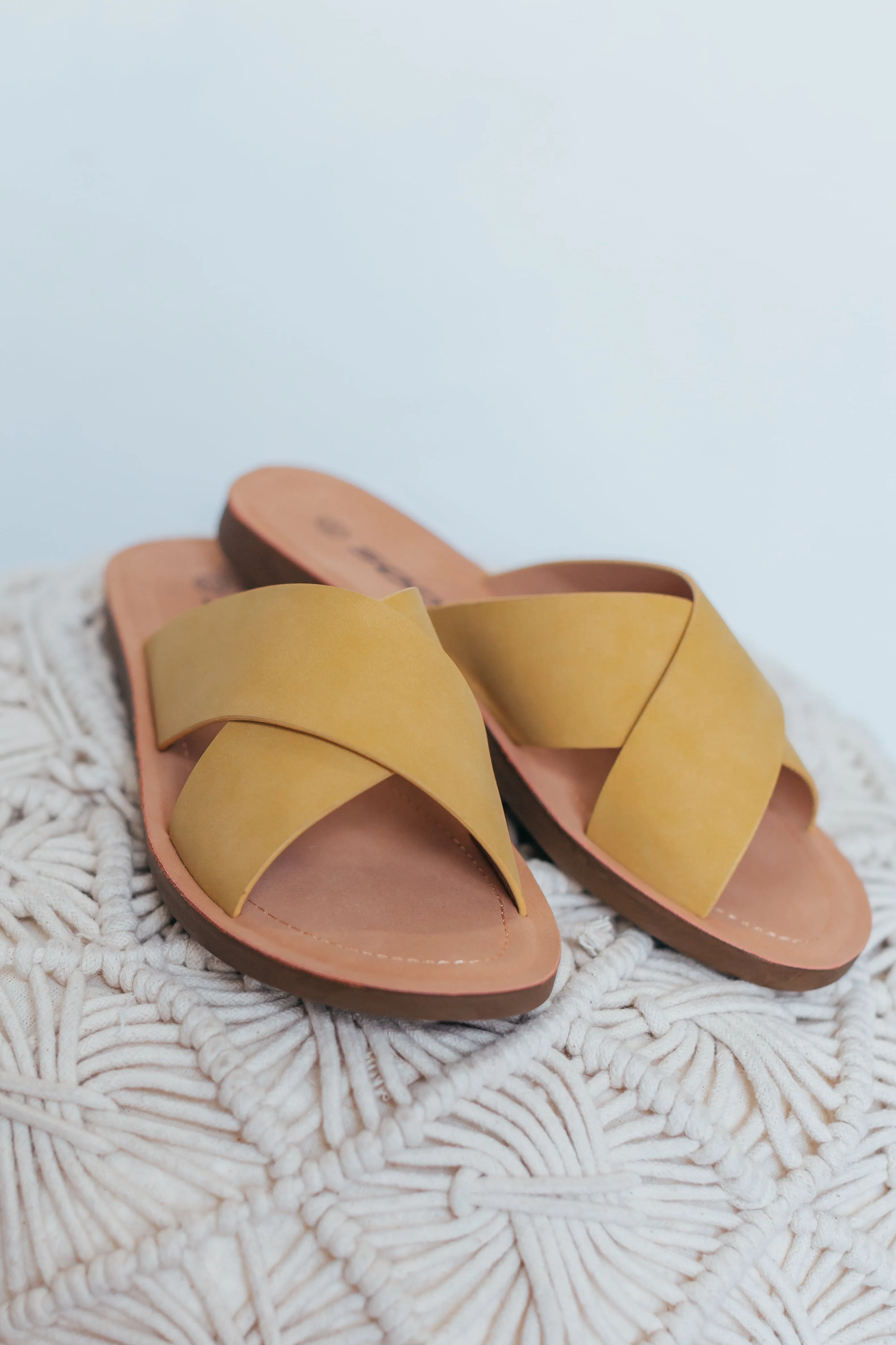 Summer Sadness Sandal - 3 Colors