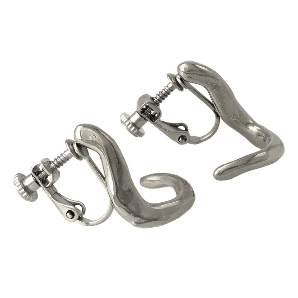 Surgical Steel Curve Clip Ons